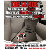 CORSARIOS_Especial Rock y negocio_Domingo 6 Noviembre 2022