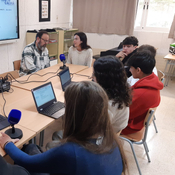 AULA RADIO (28/03/2025) IES Son Ferrer 4t d'ESO i 1r de Batxillerat
