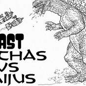 CC PODCAST Ep 187- Mechas vs Kaijus