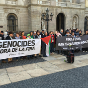 Alys Samson i Nour Torelló: perla pau a Palestina