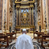 Jesús Bastante, sobre la salud del papa: "Parece que está bastante mejor y no va a dejar de trabajar mientras...