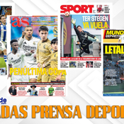 📰Repaso portadas y crítica a la prensa deportiva 01/04/25💥