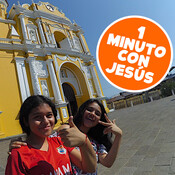 Un minuto con Jesús