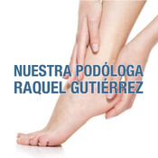 Nuestra Podóloga- Raquel Gutiérrez
