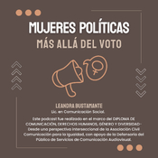 Mujeres políticas: más allá del voto.