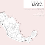 Los trabajos en la industria de la moda mexicana. 
