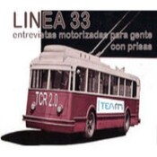 La radio en el bus. Linea 33.