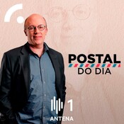João Gil está a afinar a guitarra e eu a escrever este postal