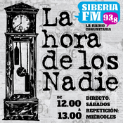 LA HORA DE LOS NADIE