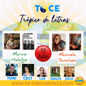 Trópico De Letras, TOCE 13.7.2023, Marco y Manuela