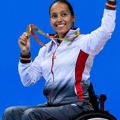 Premio a Teresa Perales