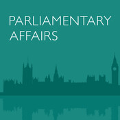 Parliamentary Affairs, Oxford Journals