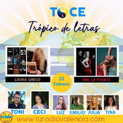 Trópico De Letras 22.02.2024 TOCE; Toni y Ceci
