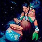 Mujer Maiz