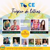 Trópico de letras, TOCE 16.11.2023