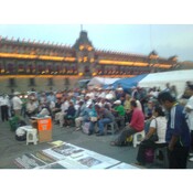 Audio Colectivo Zócalo, Espacio de Resistencia 300617 maestro fernando
