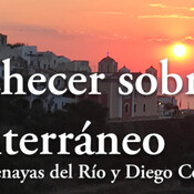 ANOCHECER SOBRE EL MEDITERRANEO