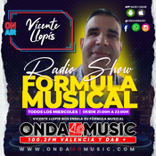 FORMULA MUSICAL MIERCOLES VICENTE LLOPIS