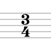 Rítmica Simple N°1 (3/4)