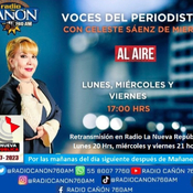 #VocesDelPeriodista con @CelesteSaenzM 5Jul 24 @franciskiux @Jbautistarojo @TRaltruismo @verdadinvicta1 @GuillermoRocaf1