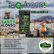 ACTÍVATE CON SANTY ALONSO - CALIMBRE RADIO