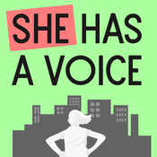 She has a voice