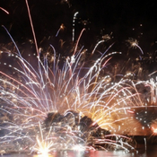 Focs de Blanes amb Audiodescripció