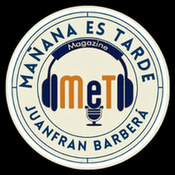 MAÑANA ES TARDE!!! MET 16 DE MAYO DE 2024 Un libro Carme Chaparro,Mala Conciencia, visita de Rodrigo Cortés y lo nostre