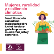 Mujeres, ruralidad, resiliencia climática