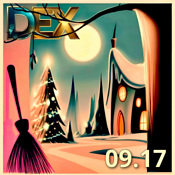 DEx 09x17 La Navidad Oscura: Brujas, Bebés Lobo y Escobas Escondidas