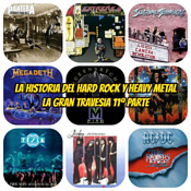 La Historia del Hard Rock y del Heavy Metal. Año 1990