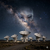 2152 - Búsqueda de vida extraterrestre: El silencio del cosmos