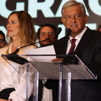 Presidente electo Andrés Manuel López Obrador