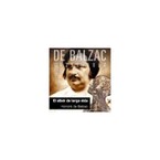 El elixir de larga vida (Honoré de Balzac)