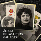 Álbum de letras gallegas- Álbum das letras galegas