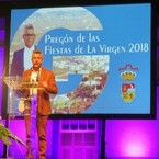 PREGÓN FIESTA DE LA VIRGEN DE GUÍA 2018 - 28-07-18