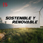 Sostenible y renovable
