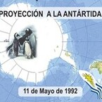 Proyección a la Antártida - Uruguay Proa al Mar