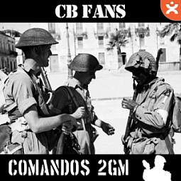 CB FANS 💥 Operación Jonquil - Comandos de la 2GM