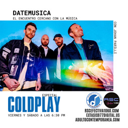 EP43 Especial de Coldplay