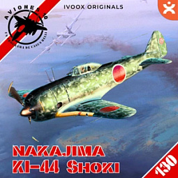 A10 Ki-44 Shoki, última defensa contra las B-29