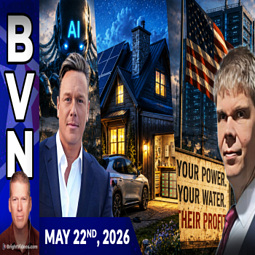 Bright Videos News, May 22, 2026 - Upgrade to an ABUNDANCE Mindset + Home Power Battery Solutions + Aaron Day on Technoc