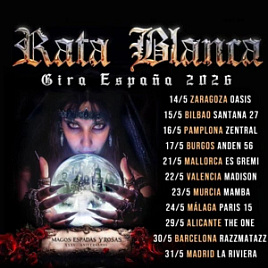 El vuelo del Fénix - La magia de Rata Blanca regresa a España - 13/05/26