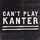 Can't Play Kanter
