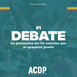 Debates ACDP