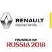 Rusia 2018 by RENAULT