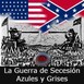NdG episodios Guerra de Secesión 1861-1865