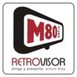 RETROVISOR M80 RADIO