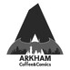 Arkham coffee and comics