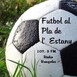 Futbol al Pla de l'Estany